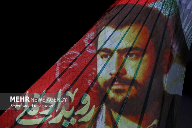 اجرای ویدئو مپینگ «رویداد ملی قهرمان »