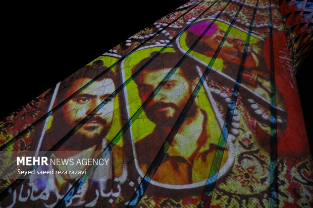 اجرای ویدئو مپینگ «رویداد ملی قهرمان »