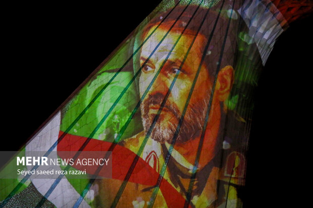 اجرای ویدئو مپینگ «رویداد ملی قهرمان »