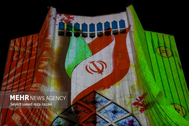 اجرای ویدئو مپینگ «رویداد ملی قهرمان »