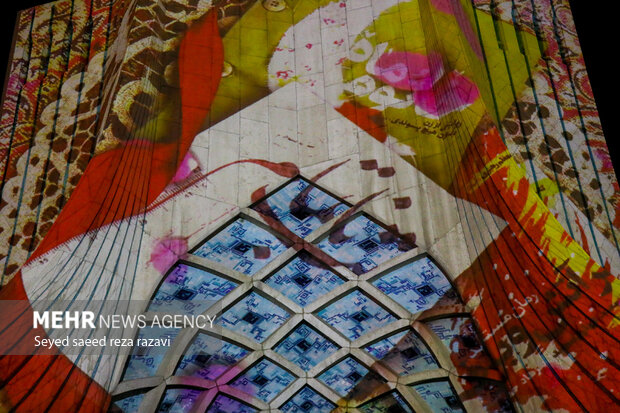 اجرای ویدئو مپینگ «رویداد ملی قهرمان »