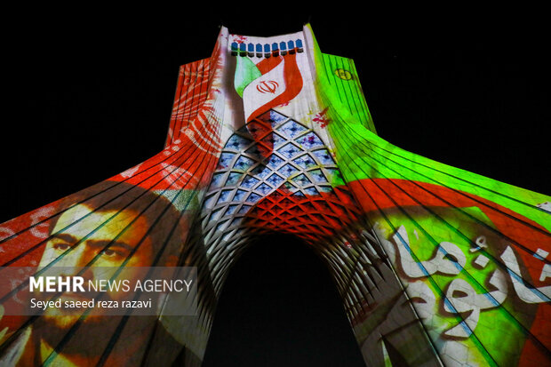 اجرای ویدئو مپینگ «رویداد ملی قهرمان »