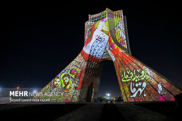 اجرای ویدئو مپینگ «رویداد ملی قهرمان »