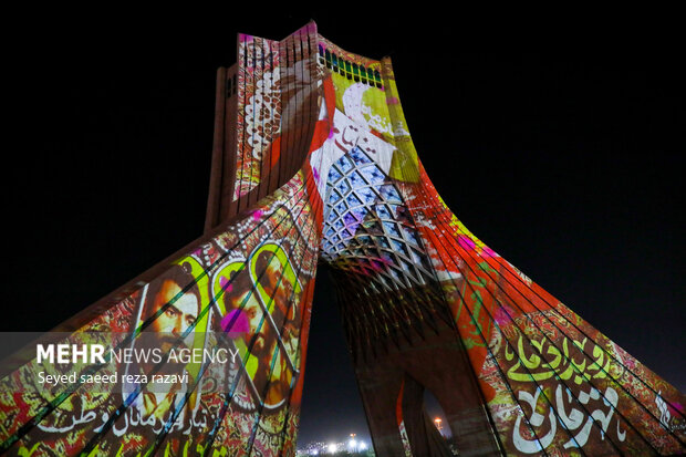 اجرای ویدئو مپینگ «رویداد ملی قهرمان »