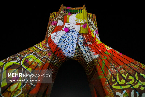 اجرای ویدئو مپینگ «رویداد ملی قهرمان »