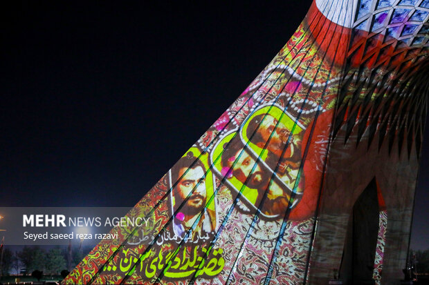 اجرای ویدئو مپینگ «رویداد ملی قهرمان »