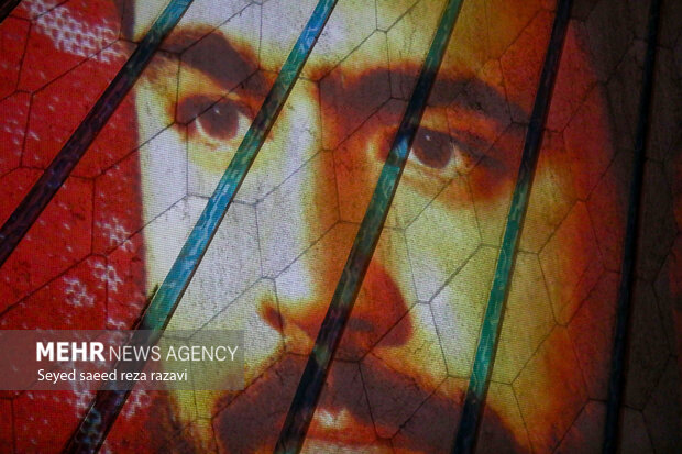 اجرای ویدئو مپینگ «رویداد ملی قهرمان »