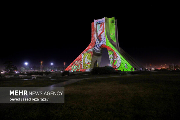 اجرای ویدئو مپینگ «رویداد ملی قهرمان »