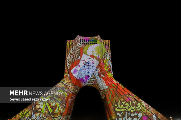 اجرای ویدئو مپینگ «رویداد ملی قهرمان »