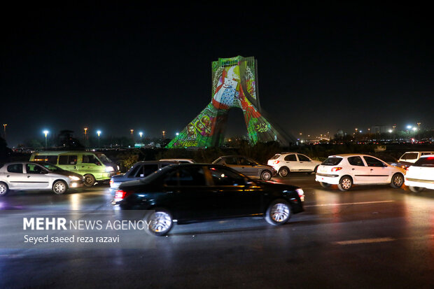 اجرای ویدئو مپینگ «رویداد ملی قهرمان »