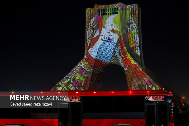 اجرای ویدئو مپینگ «رویداد ملی قهرمان »