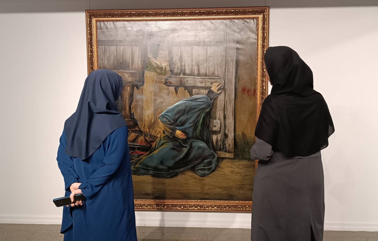 نمايشگاه،آثار،هنري،تجسمي،هنرهاي،مركز،ياس،وصف،حوزه،نوشتن،سخت، ...