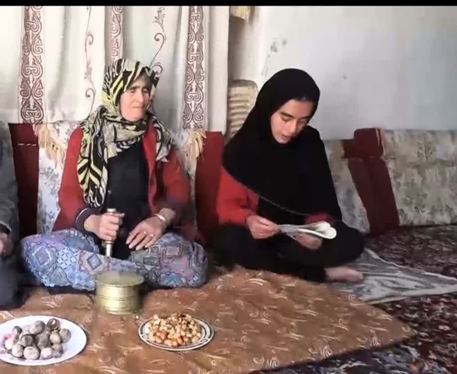 قصهٔ عشق و کتاب در دل کوههای لرستان