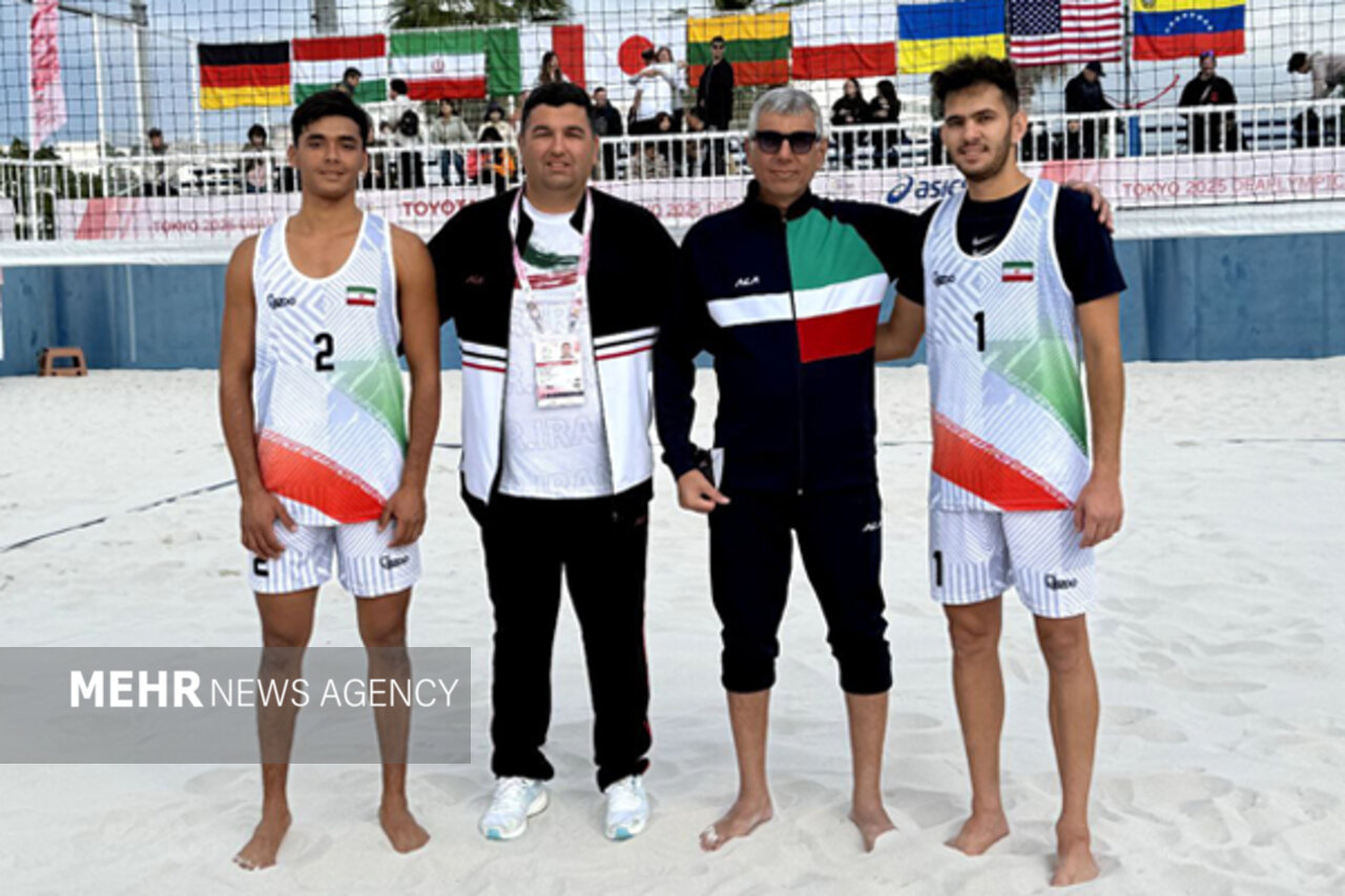 ايران،ساحلي،واليبال،تيم،الف،نتيجه