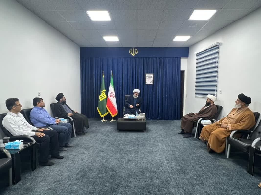 امام جمعه دشتی: پیوند میان مدرسه و حوزه علمیه تقویت شود