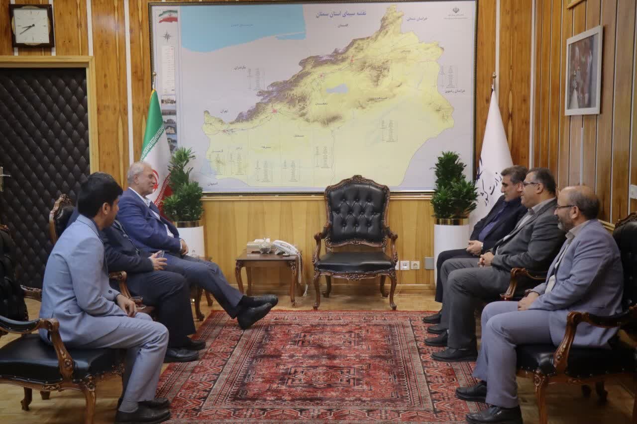 سفر تدارکاتی دستیار رئیس‌جمهور به سمنان؛ «آب» مهمترین محور گفت‌وگو