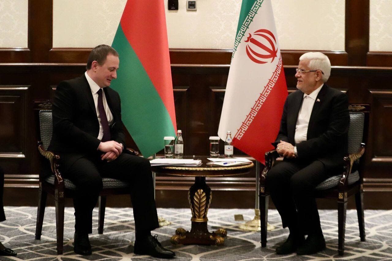 Iran attaches great importance to its ties with Belarus: VP