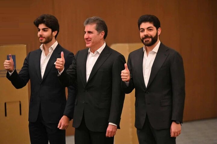 پشکی کورد لە هەڵبژاردنی پەرلەمانی عێراق
