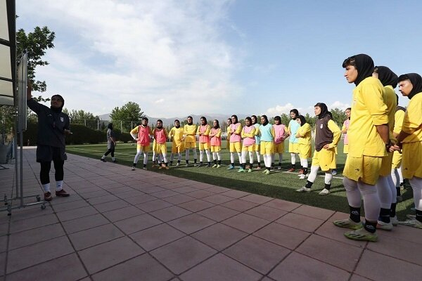 فوتبال،ملي،تيم،فاطمه،زهرا،آذر،بانوان،يكتايي،ازبكستان