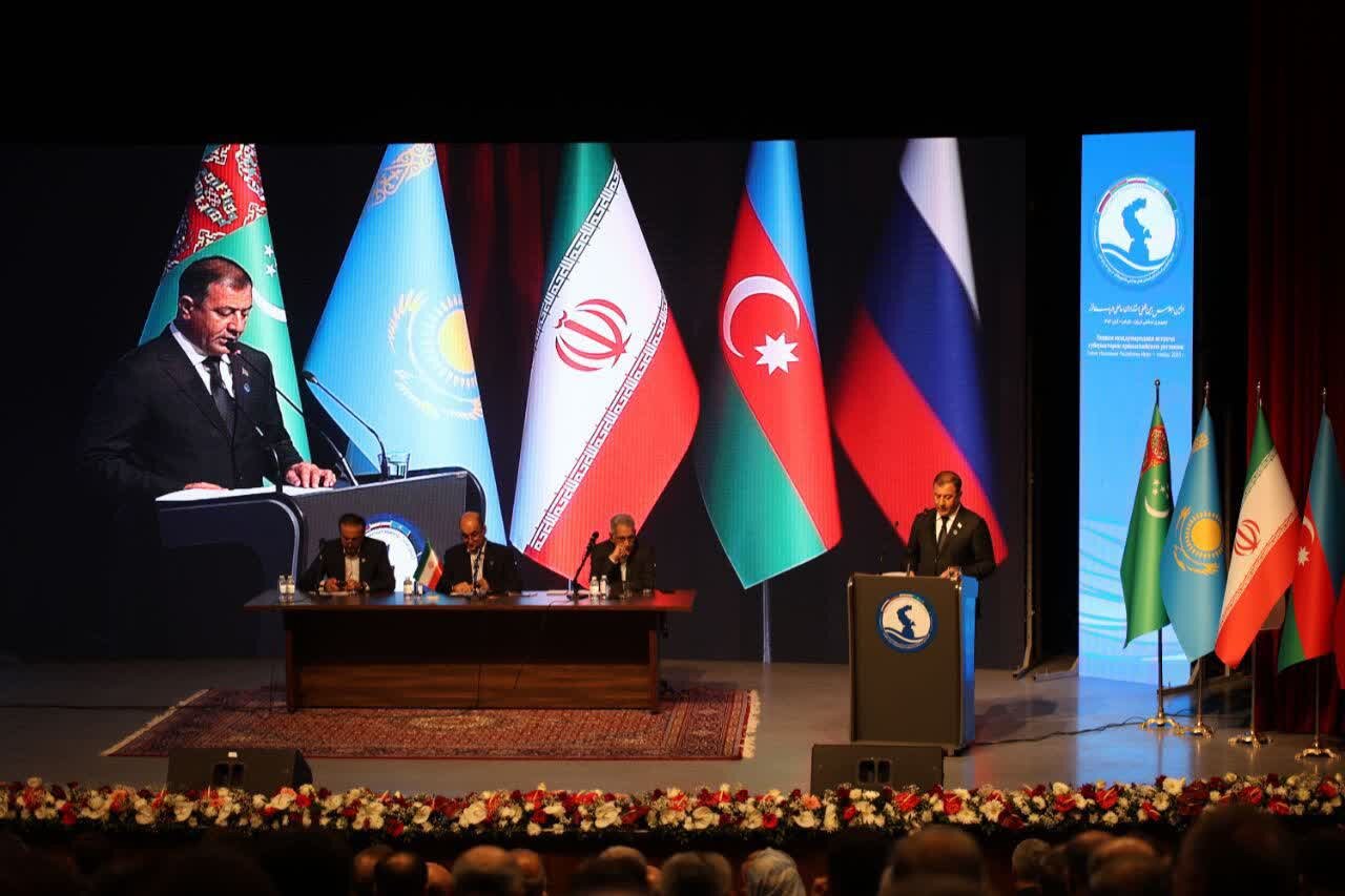 استاندار بالکان: نشست خزر بستر تقویت همکاریهای پایدار منطقهای است استاندار بالکان: نشست خزر بستر تقویت همکاریهای پایدار منطقهای است