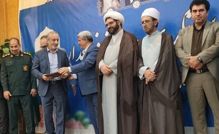 فرماندار شهرستان قروه معرفی شد