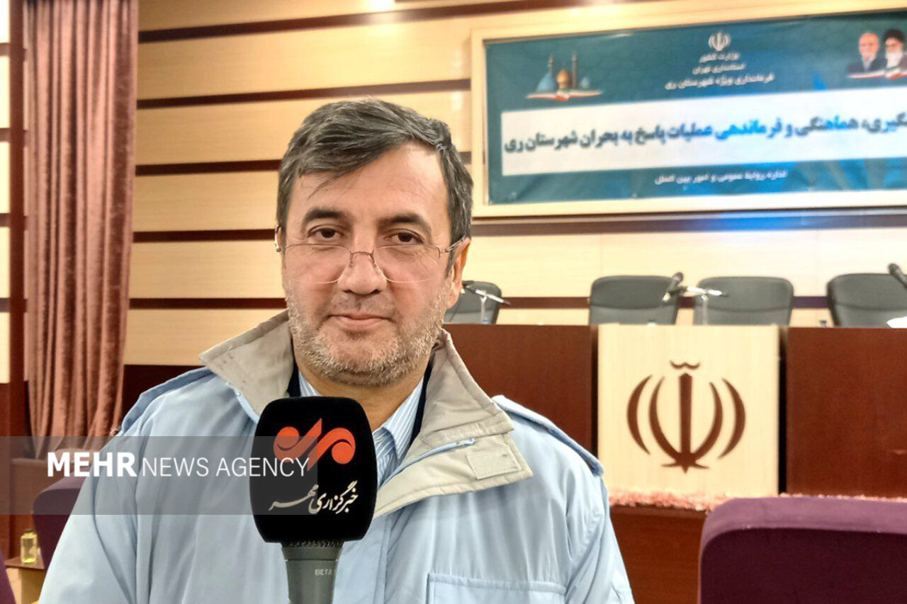 ایران در میان۱۰کشور پرخطر جهان؛ مانور مدیریت بحران در ری برگزار میشود ایران در میان۱۰کشور پرخطر جهان؛ مانور مدیریت بحران در ری برگزار میشود