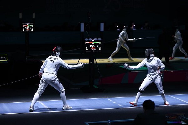 حريف،پيروزي،رضايي