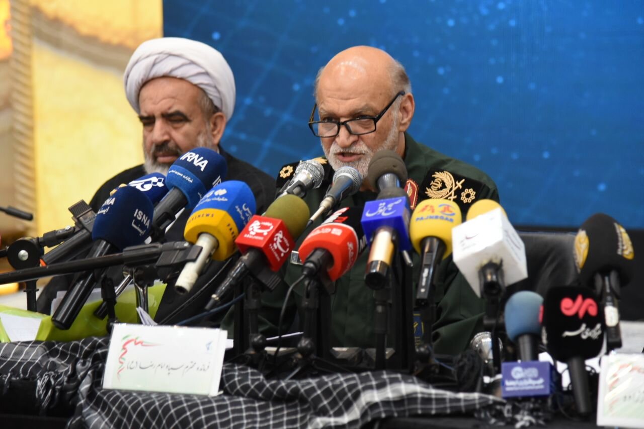 غیاثی:بیش از هزار طرح عمرانی و فرهنگی سپاه خراسان رضوی اجرا می شود غیاثی:بیش از هزار طرح عمرانی و فرهنگی سپاه خراسان رضوی اجرا می شود