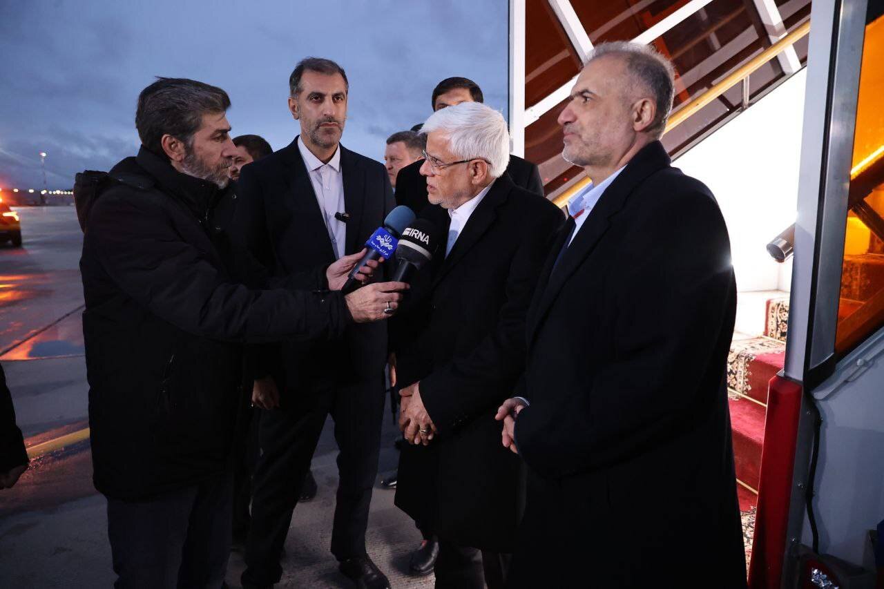 ديدار،روسيه،معاون،ايراني