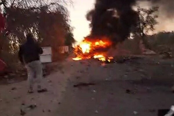 حمله پهپادی رژیم صهیونیستی به لبنان+ فیلم