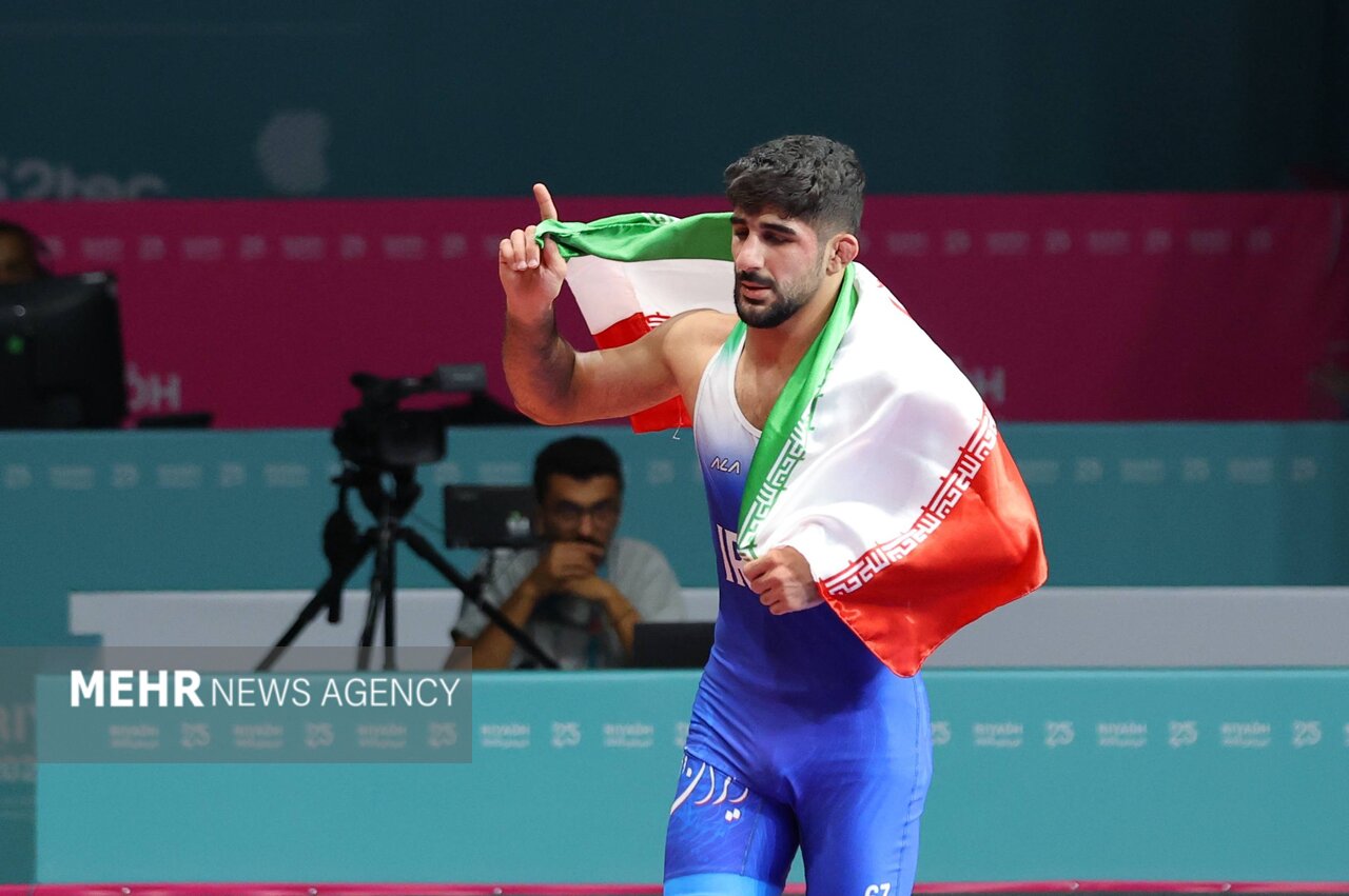 برد قاطع سعید اسماعیلی در گام نخست برد قاطع سعید اسماعیلی در گام نخست