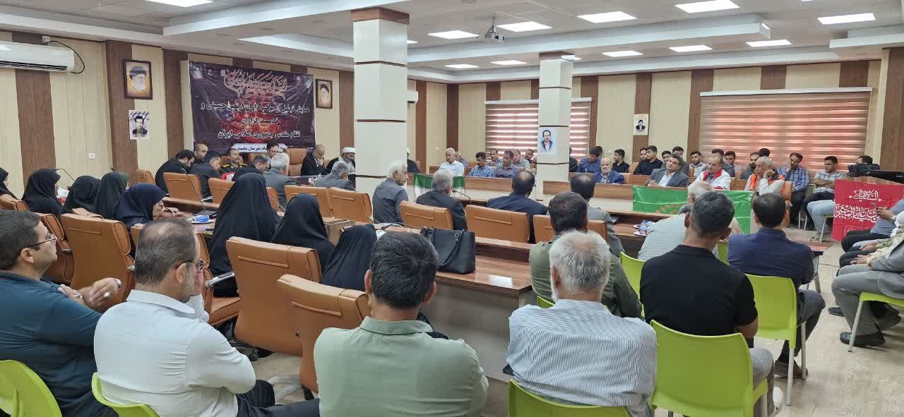 فرماندار تنگستان: با تکیه بر فرهنگ ایثار شهرستان را به اوج میرسانیم فرماندار تنگستان: با تکیه بر فرهنگ ایثار شهرستان را به اوج میرسانیم