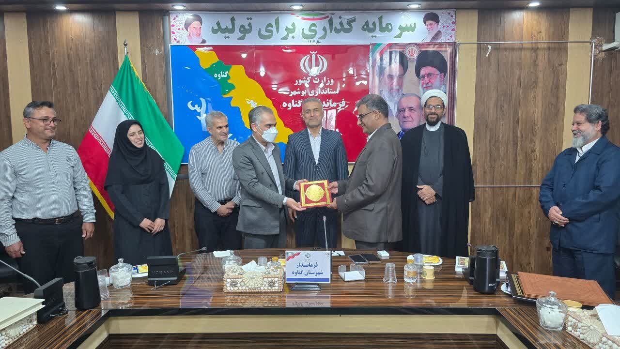 فرماندار گناوه: شهرستان ظرفیت بالقوه ای در حوزه هنر دارد