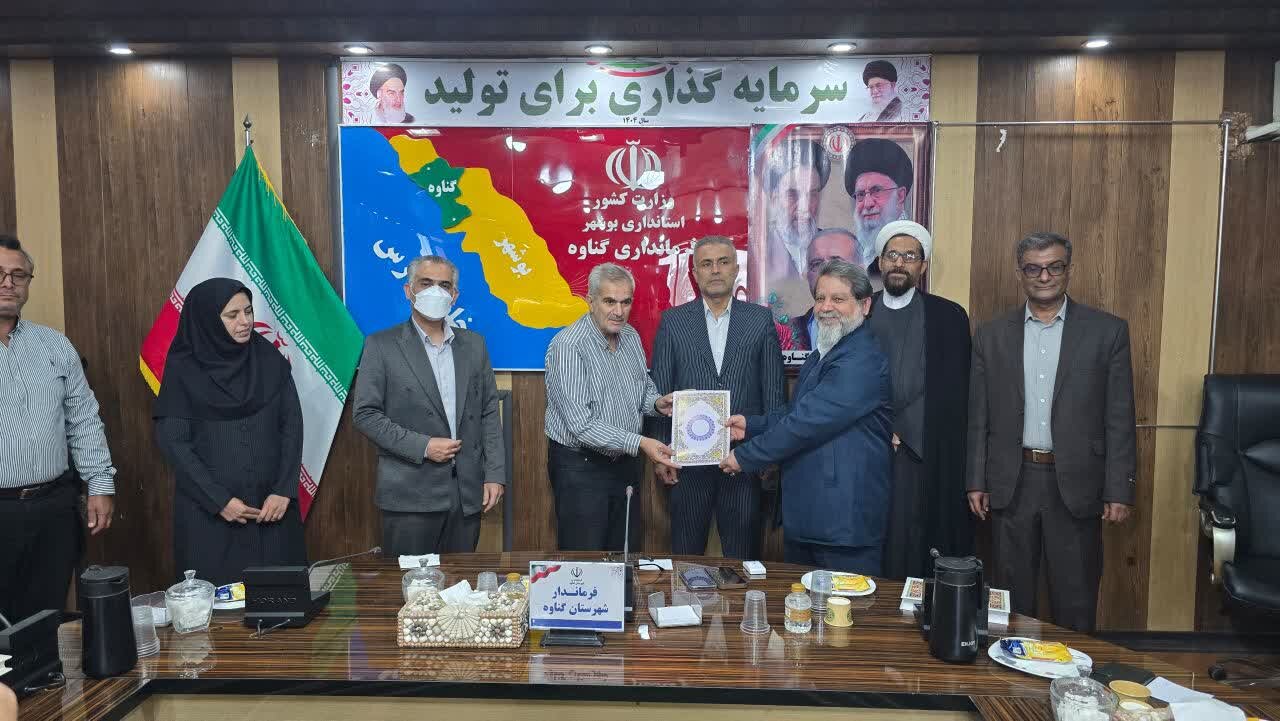 فرماندار گناوه: شهرستان ظرفیت بالقوه ای در حوزه هنر دارد