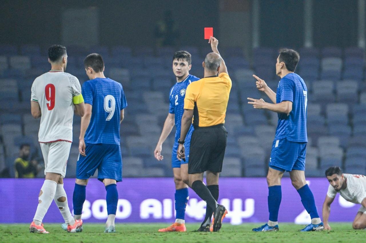 طلسم ایران برابر ازبکستان شکسته نشد؛بیرانوند هم به داد قلعه‌نویی نرسید