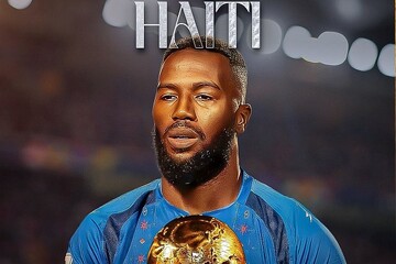 مهاجم استقلال همراه هائیتی راهی جام جهانی شد/ تمجید فیفا از نازون