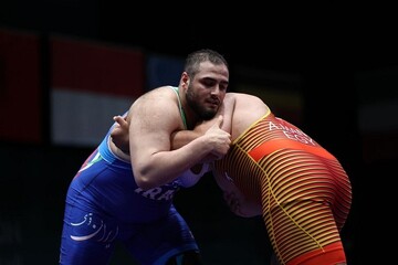 Iran Greco-Roman wrestlers win two golds: 2025 Riyadh