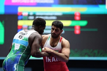 محمدهادی ساروی به مدال طلا رسید