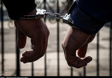 دستگیری شرور فضای مجازی در شهرک مسعودیه تهران + فیلم