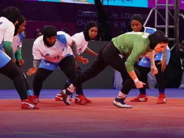 Iran rout Zanzibar at 2025 Women’s Kabaddi World Cup