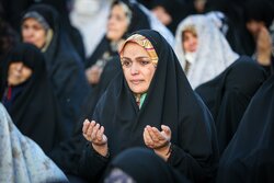 برگزاری نماز باران سمنانی‌ها در مصلای امیرالمومنین(ع)