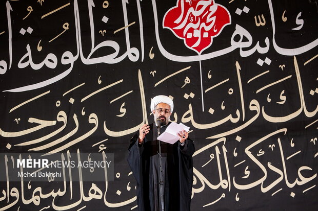 سوگواره شعر فاطمی محبوبه خدا