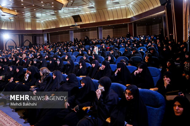 سوگواره شعر فاطمی محبوبه خدا