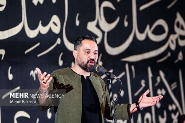 سوگواره شعر فاطمی محبوبه خدا