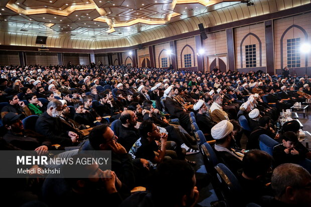 سوگواره شعر فاطمی محبوبه خدا