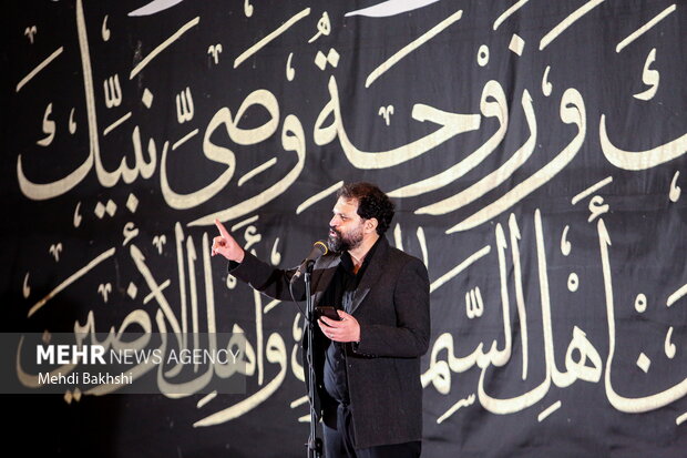 سوگواره شعر فاطمی محبوبه خدا