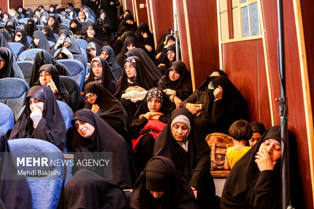 سوگواره شعر فاطمی محبوبه خدا