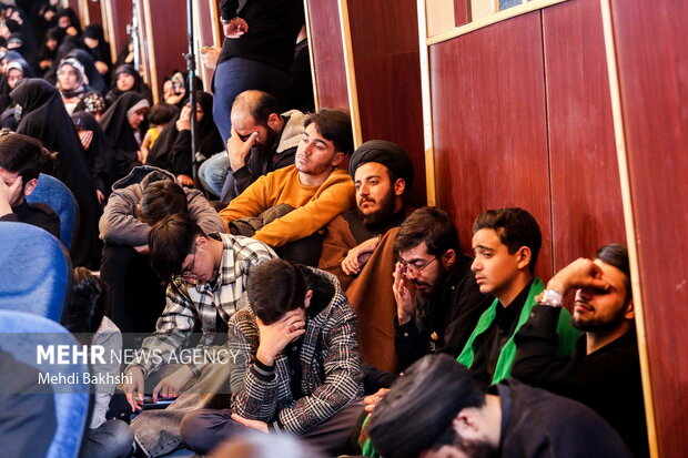 سوگواره شعر فاطمی محبوبه خدا