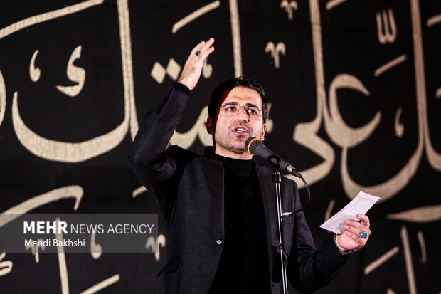 سوگواره شعر فاطمی محبوبه خدا