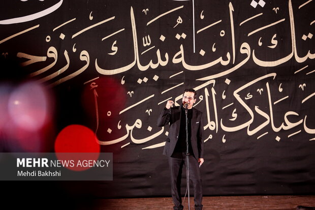 سوگواره شعر فاطمی محبوبه خدا